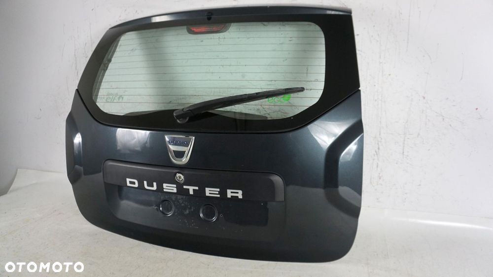KLAPA TYŁ TYLNA TYLNIA SZYBA DACIA DUSTER I 1 LIFT 13-17 FL TEKNA 2013-2017 - 4