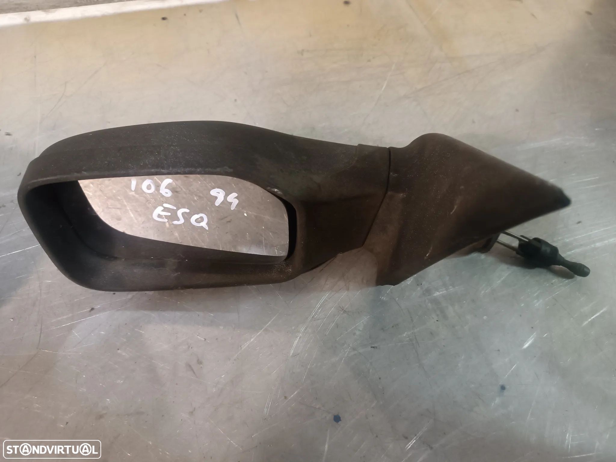 ESPELHO RETROVISOR PEUGEOT 106 MK1 92-96 - ESQUERDO / DIREITO - 1