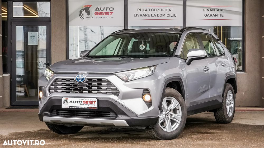 Toyota RAV4 2.5 VVT-iE 4x2 Active - 2