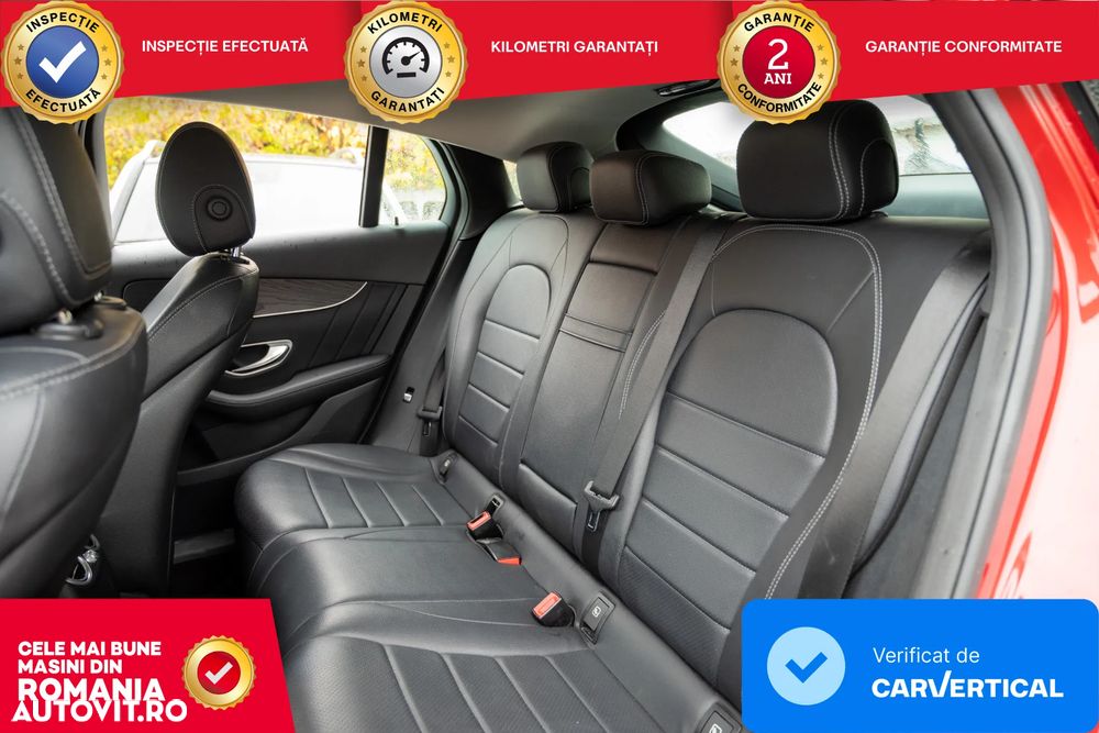 Mercedes-Benz GLC Coupe 220 d 4Matic 9G-TRONIC AMG Line - 23