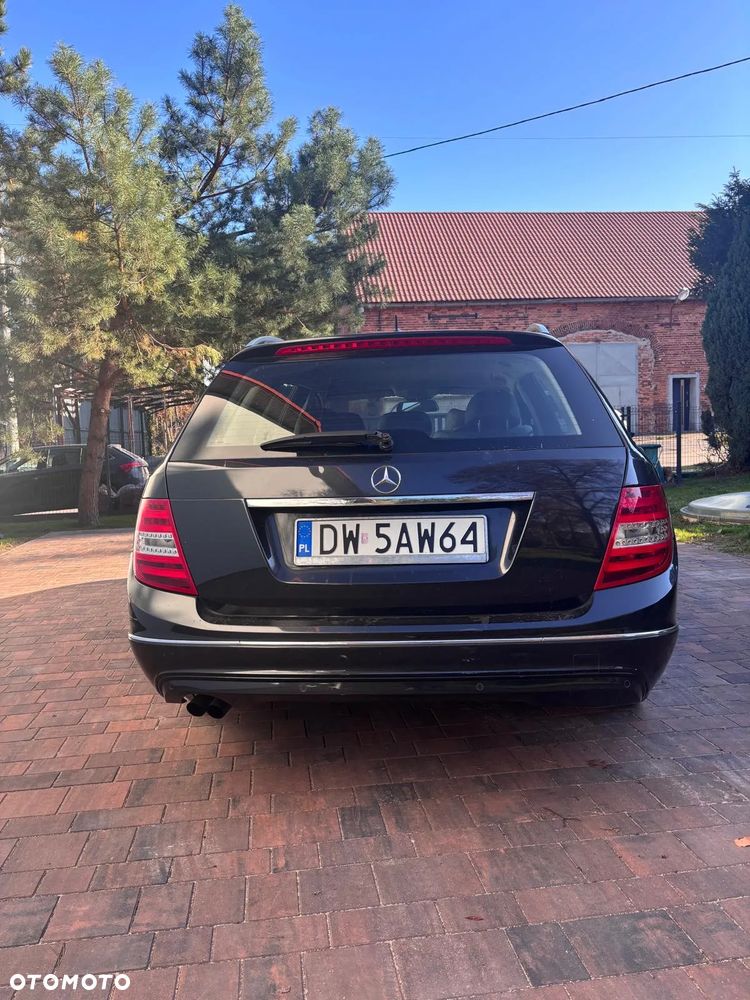 Mercedes-Benz Klasa C 200 d 7G-TRONIC - 5