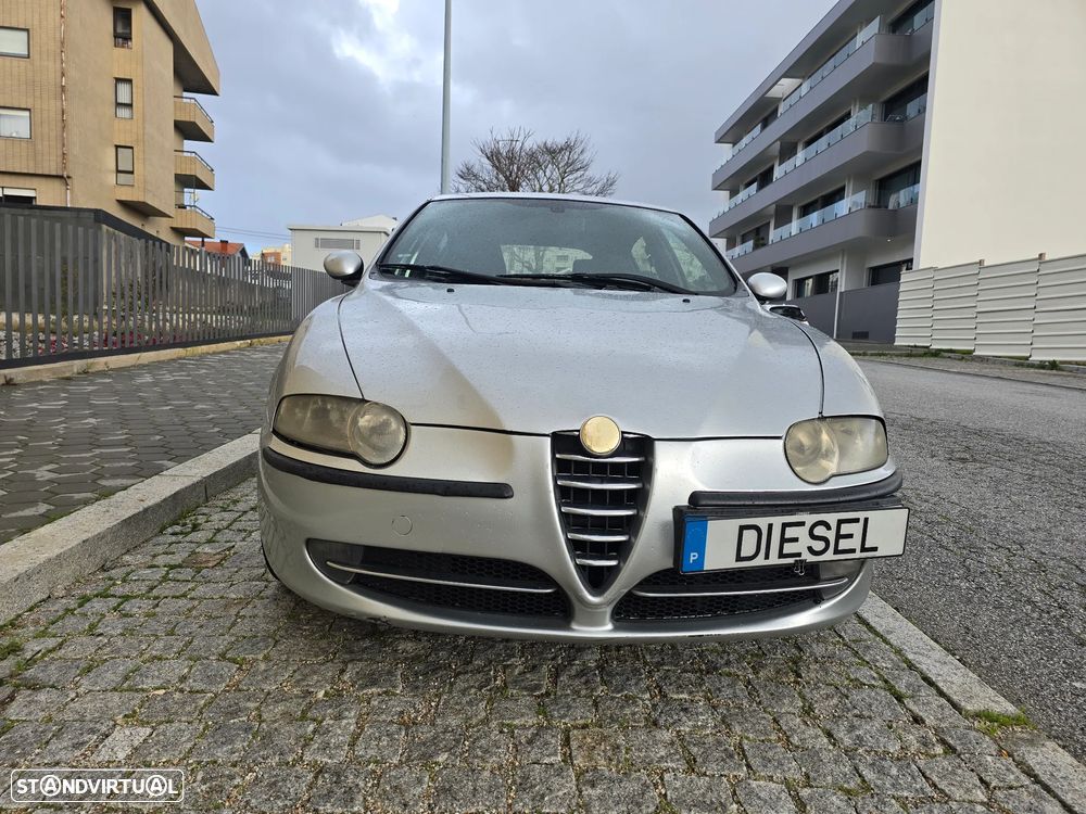 Alfa Romeo 147 1.9 JTD Plus - 9