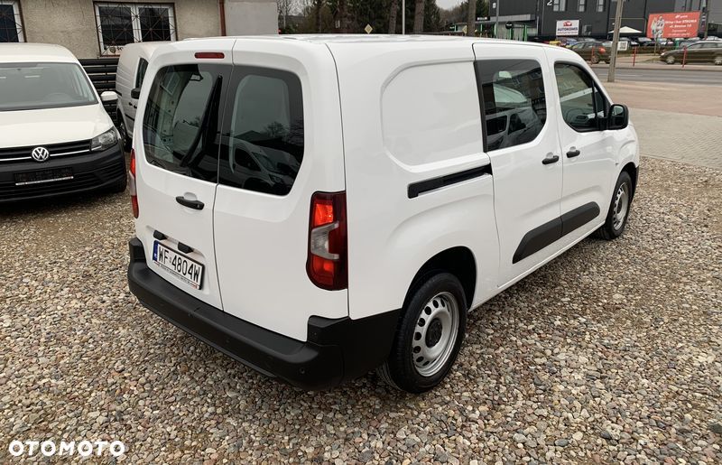 Toyota PROACE CITY BRYGADÓWKA L2H1, VAN 5 osobowy, Homologacja cięż. N1, Duża ład-772kg Koła-16 Skrzynia biegów 6stop. Ściana dział. składana 2x Boczne drzwi - 37