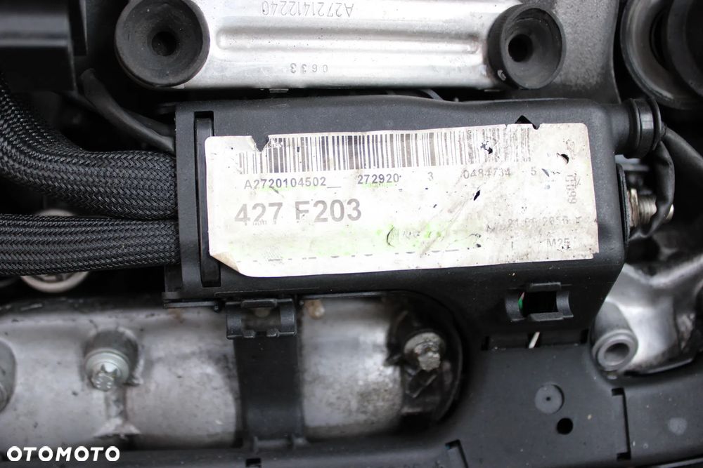 SILNIK 2.5 V6 M272.920 + AUTOMAT 722.906 / MERCEDES C230 W203 2006 - 7