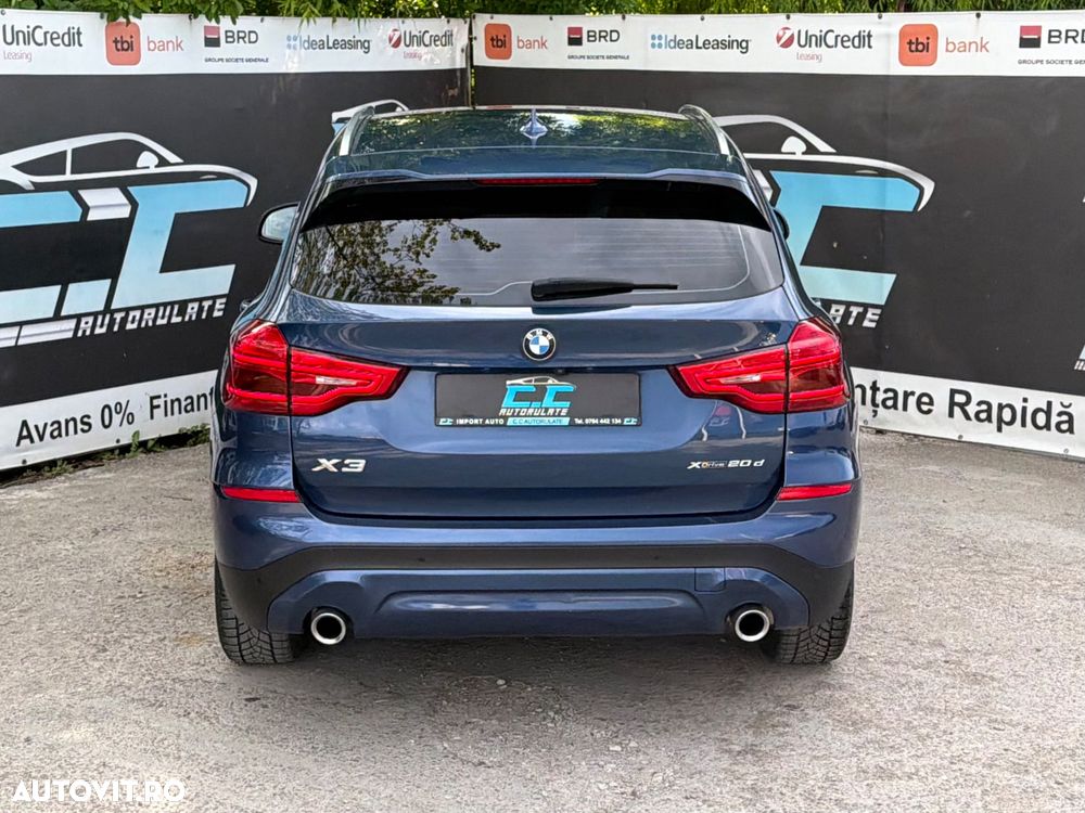 BMW X3 xDrive20d Aut. Advantage - 38