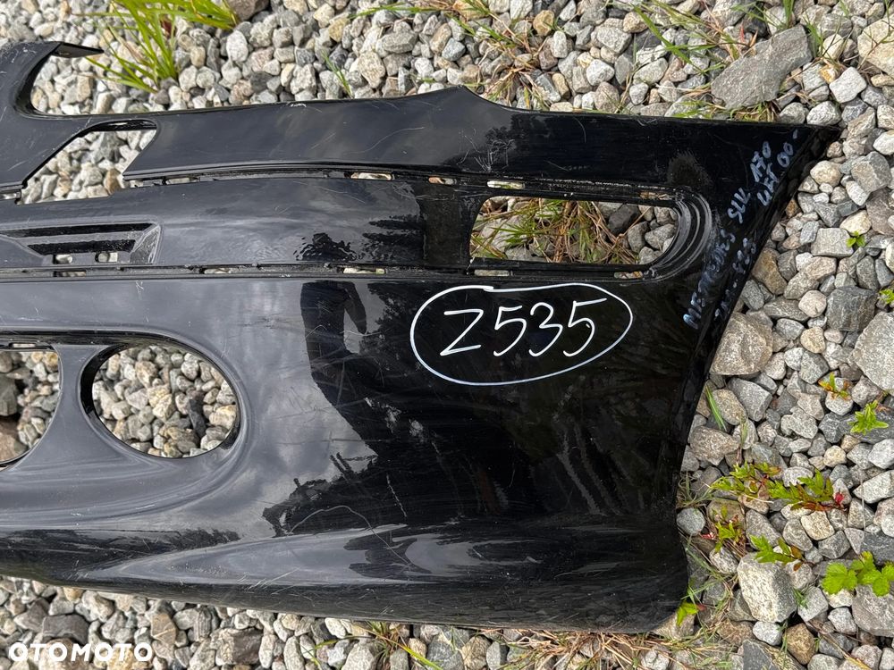 ZDERZAK PRZÓD PRZEDNI MERCEDES SLK W170 R170 LIFT 2000- OE A1708850425 - 7