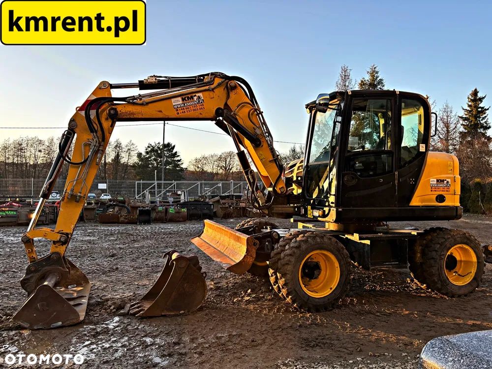 Yanmar B95W KOPARKA KOŁOWA 2020R. MTH: 2610! | KOMATSU PW 98 110 CAT M 312 313 LIEBHER A 309 310 311 - 23