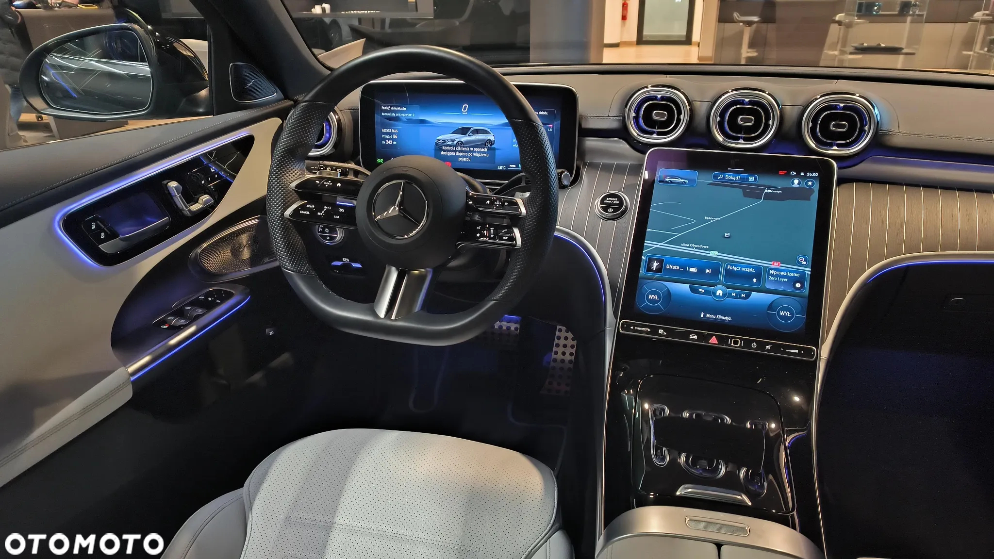 Mercedes-Benz Klasa C 200 T 9G-TRONIC AMG Line - 11