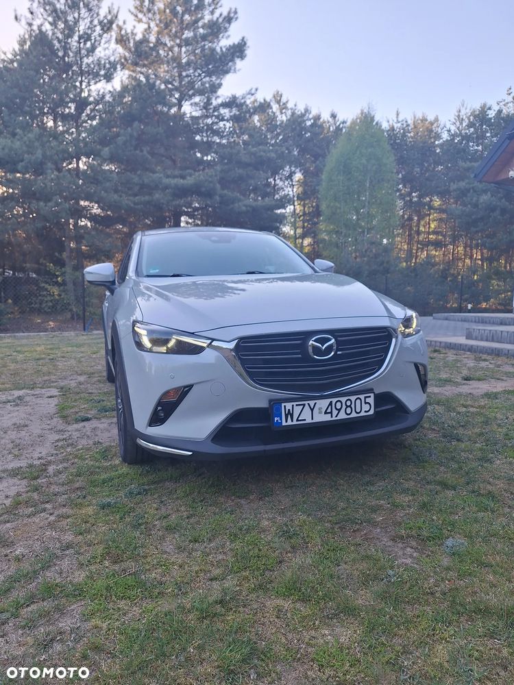 Mazda CX-3 SKYACTIV-G 121 FWD Drive Exclusive-Line - 1