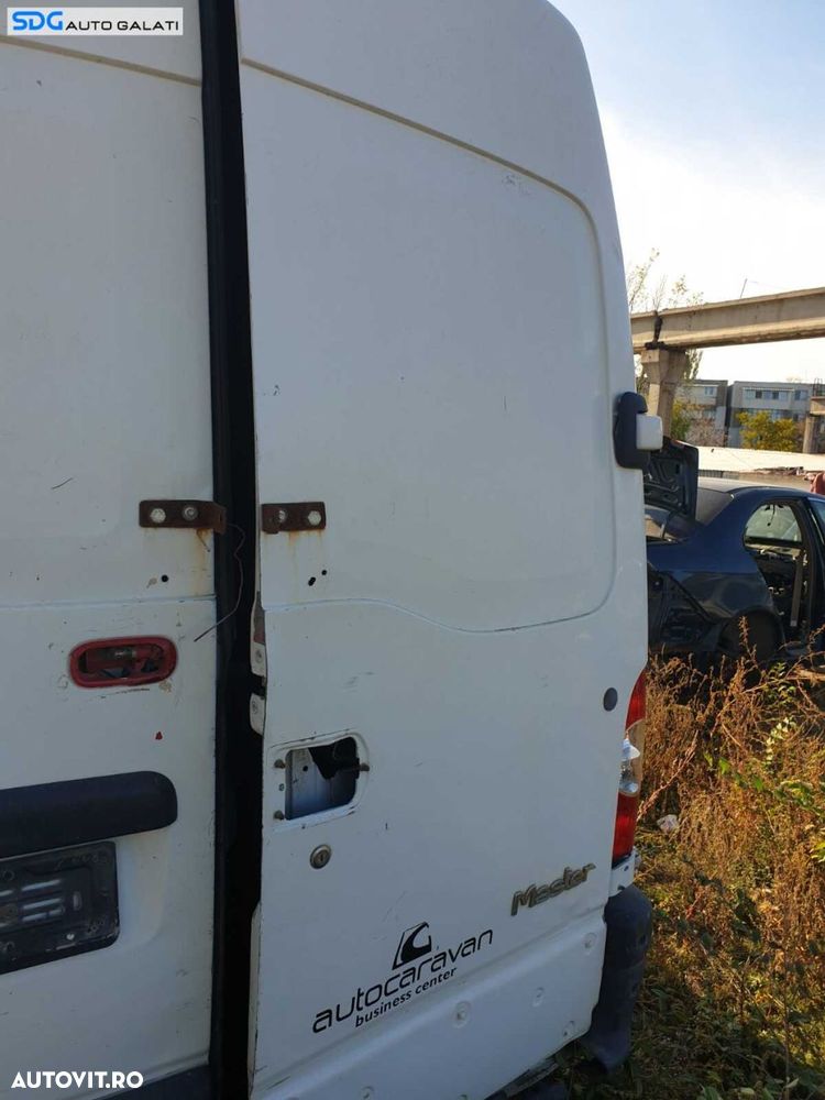 Usa Portiera Portbagaj Dreapta Spate Dezechipata cu Defect Opel Movano A 2003 - 2010 Cod psspsdgbrm1 - 3