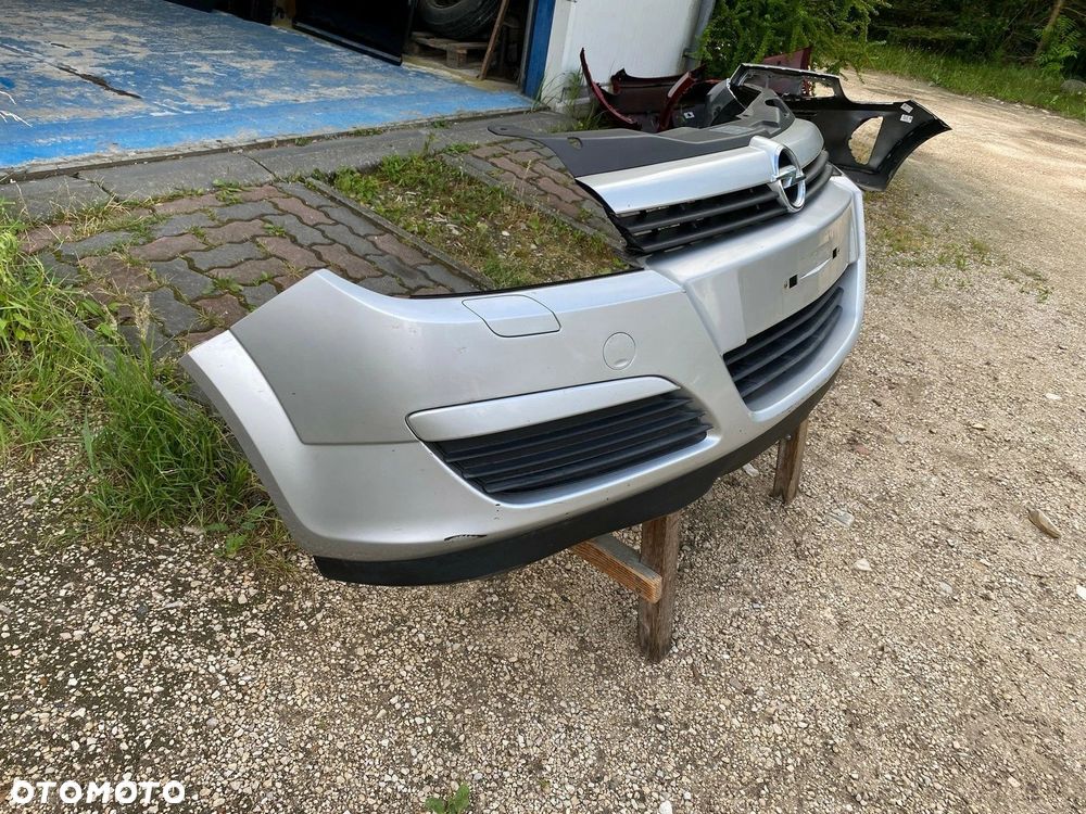 ZDERZAK PRZÓD PRZEDNI OPEL ASTRA III H Z157 1400303 04-07 KOMPLETNY - 3