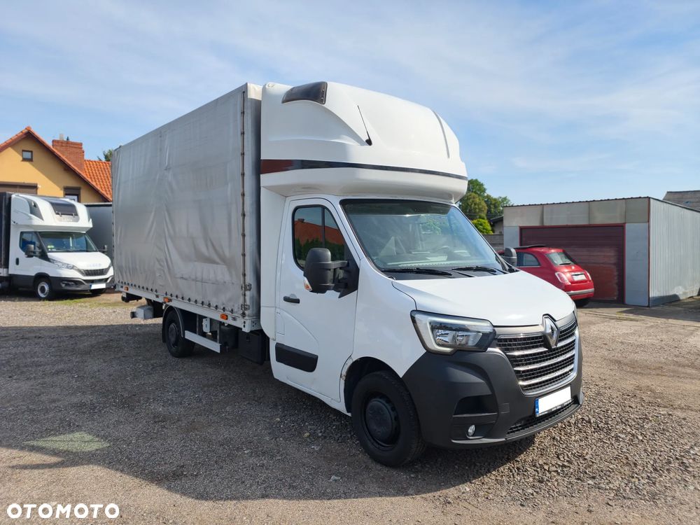 Renault MASTER WINDA 10EP BAR DHOLLANDIA 750KG PLANDEKA 2.3 165KM ZADBANY 2022 PODUSZKI FV23% KLIMA WEBASTO BEZ WKŁADU FINANSOWEGO REG WYSOKOSCI - 7