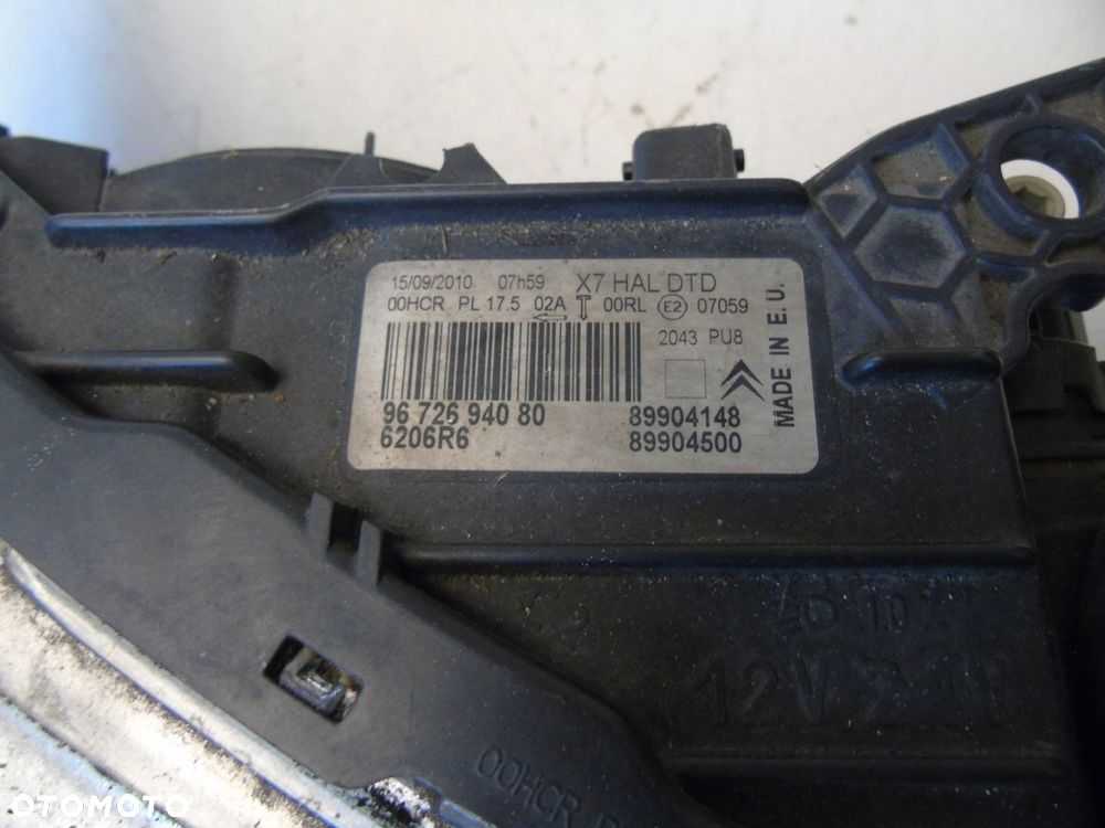 Citroen C5 III lampa prawa 9672694080 - 9