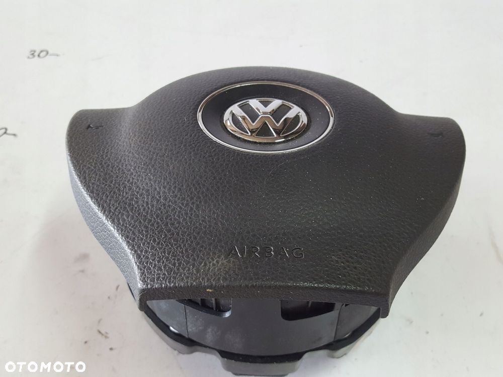 VW PASSAT B7 10-14r PODUSZKA AIRBAG KIEROWCY 3C8880201P - 2