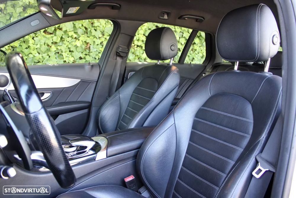 Mercedes-Benz C 220 BlueTEC AMG Line Aut. - 14