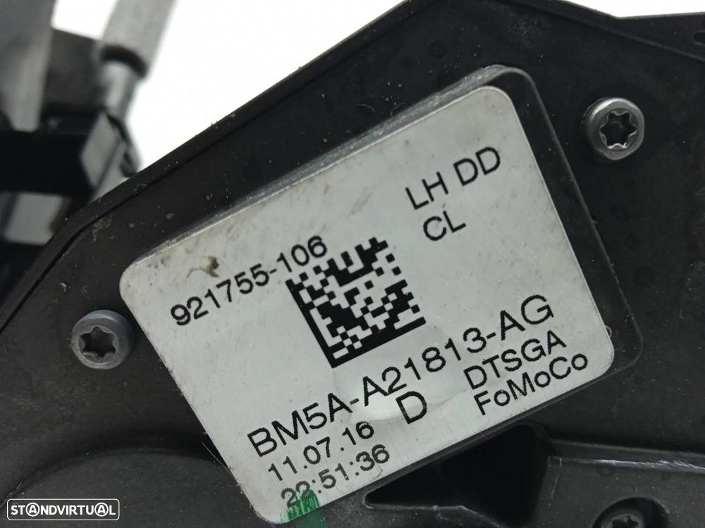 FECHADURA PORTA FRONTAL ESQUERDA FORD FOCUS III 2016 - 1