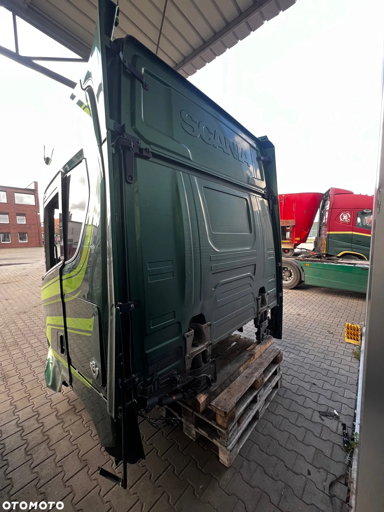 Kabina Scania S V8 Wysoka Next Generation NGS Nowy model - 6