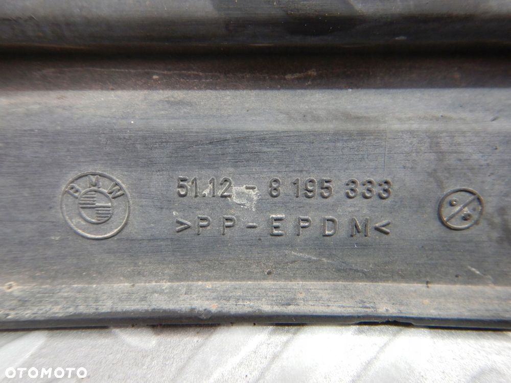 Listwa zderzaka tył BMW E46 1998-2007 8195333 ORYGINAŁ CZUJNIKI PARKOWANIA - 4