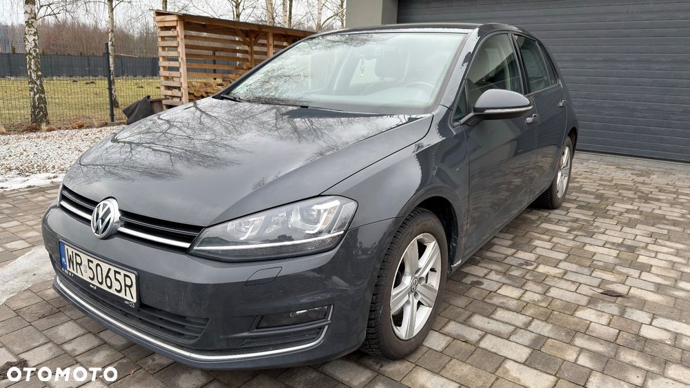 Volkswagen Golf 1.4 TSI BMT Highline DSG - 1