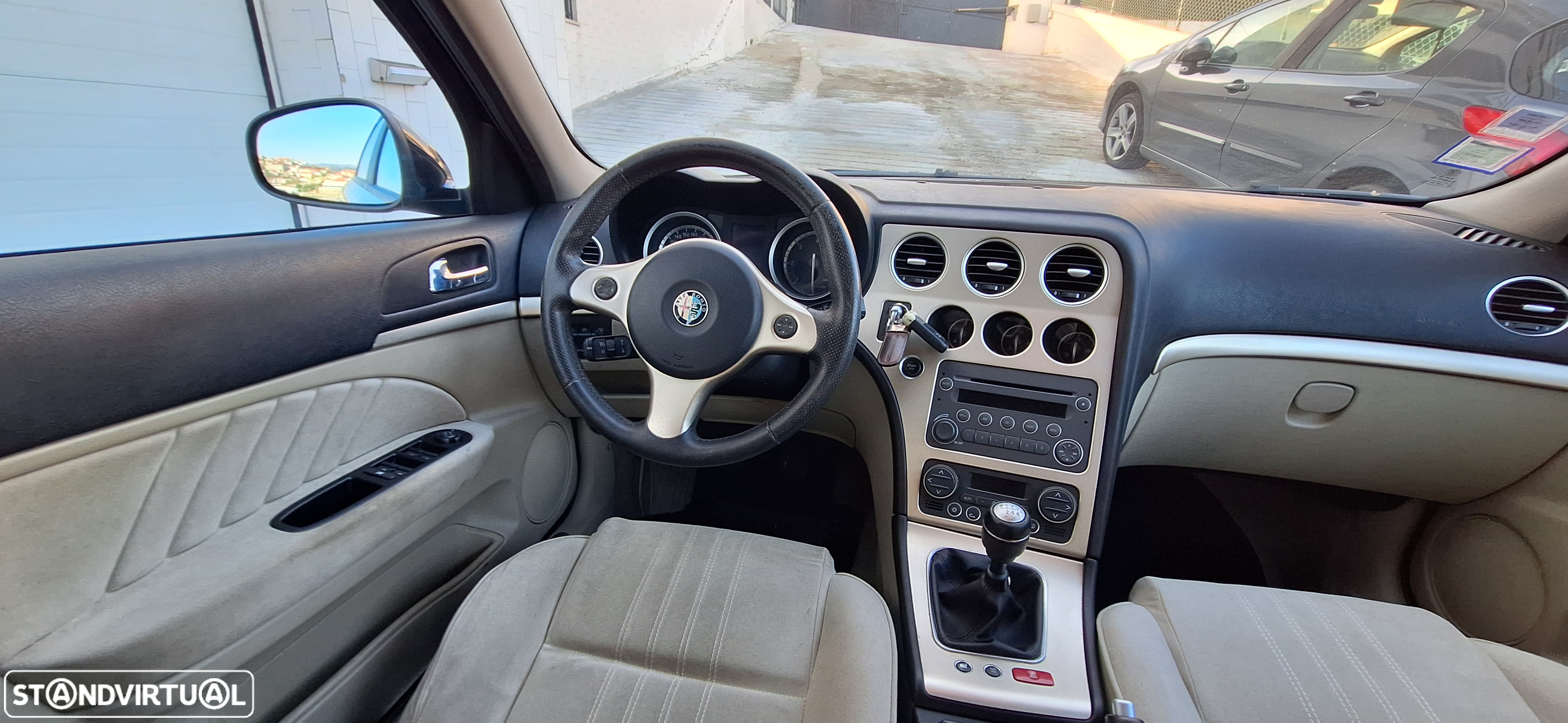 Alfa Romeo 156 Sportwagon ver-1-9-jtd-impression - 15