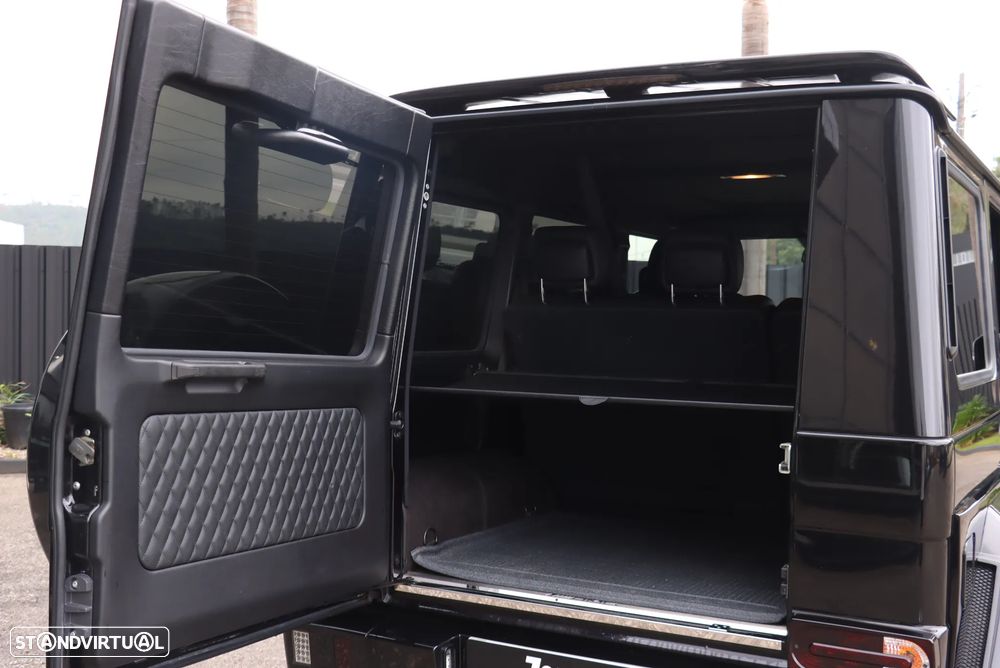Mercedes-Benz G 63 AMG SpeedshiftFT 7G-TRONIC - 35