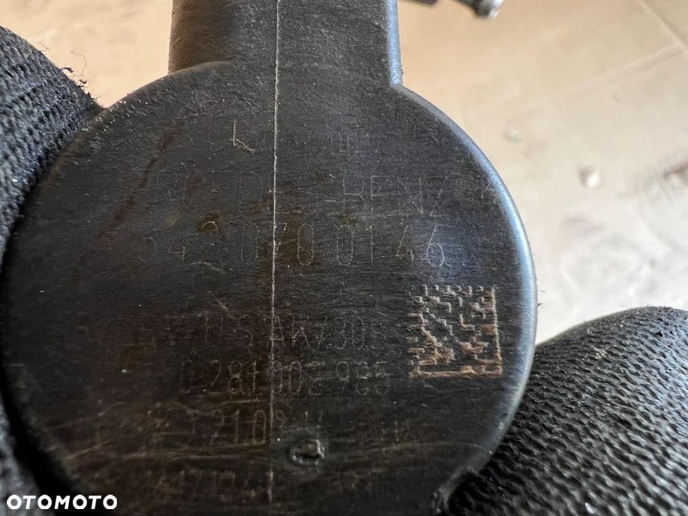 Listwa wtryskowa rurki czujnik Mercedes E Klasa W213 A6420700146 - 6