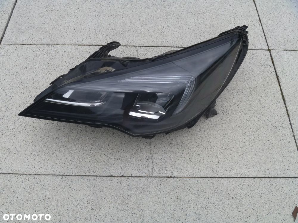 OPEL ASTRA K V ZDERZAK PRZEDNI ATRAPA KRATKA ORYGINAŁ 4 PDC - 7