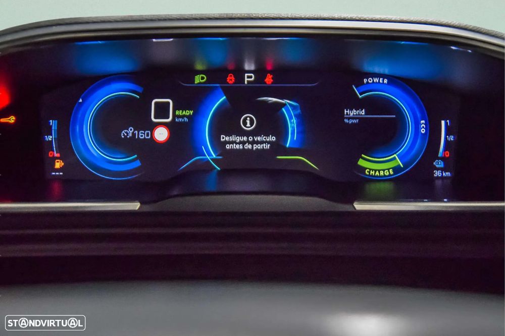 Peugeot 508 1.6 Hybrid GT Pack e-EAT8 - 17