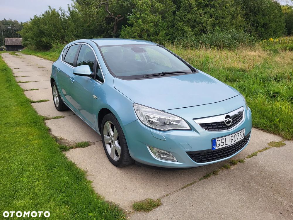 Opel Astra 1.4 Turbo Edition Sport - 2