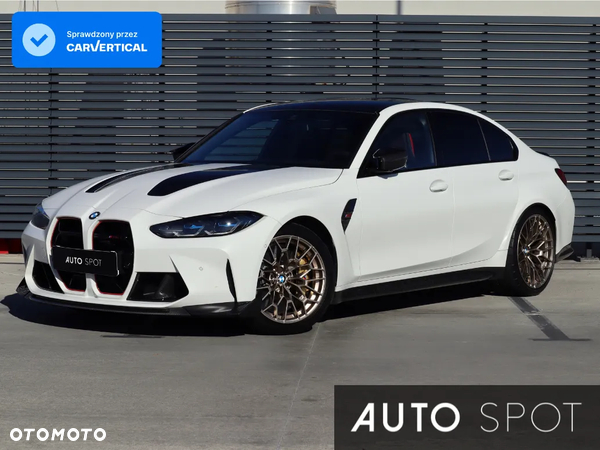 BMW M3 CS xDrive sport