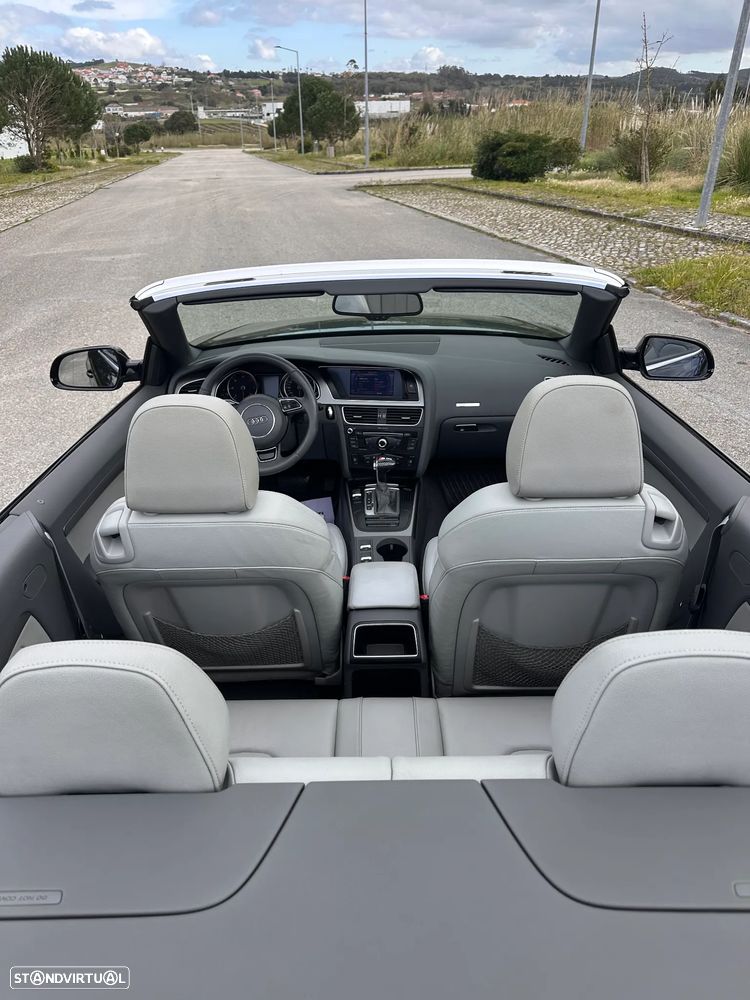 Audi A5 Cabrio 3.0 TDi Multitronic - 19