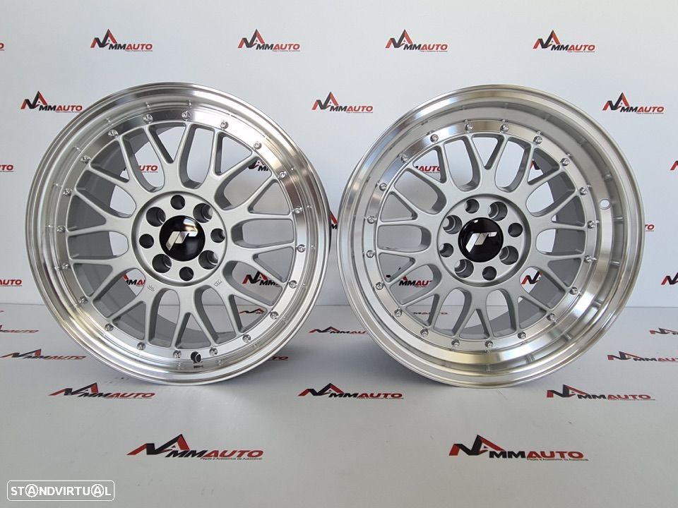 Jantes Japan Racing JR23 Silver 16 - 1