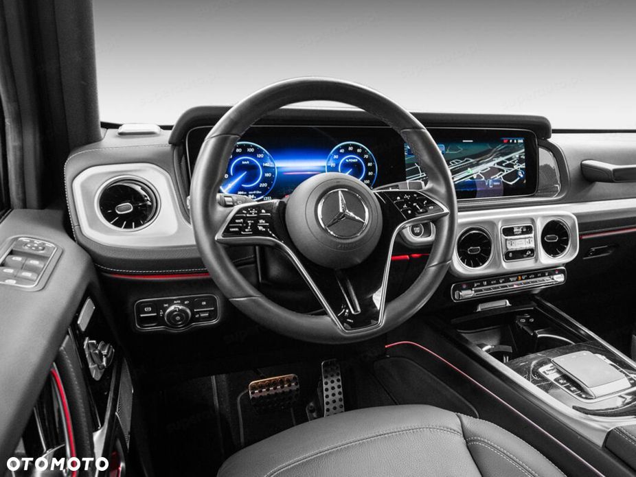 Mercedes-Benz Klasa G - 8
