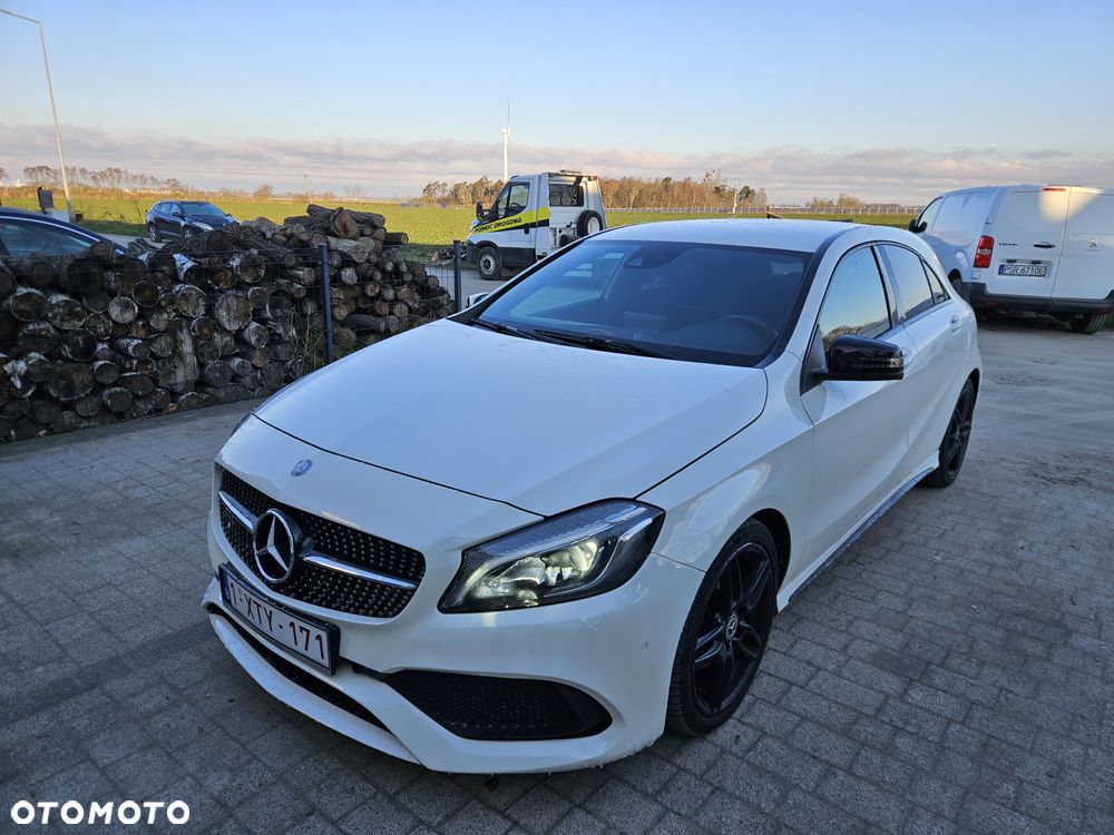 Mercedes-Benz Klasa A 180 (BlueEFFICIENCY) 7G-DCT AMG Sport - 1