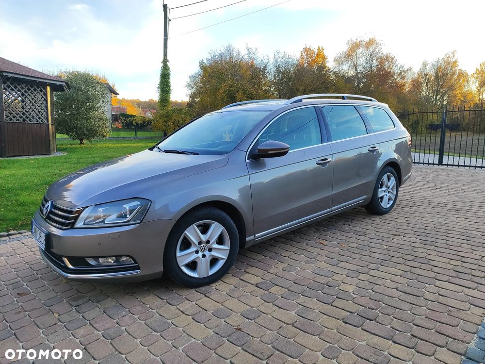 Volkswagen Passat 2.0 TDI DPF Highline - 1
