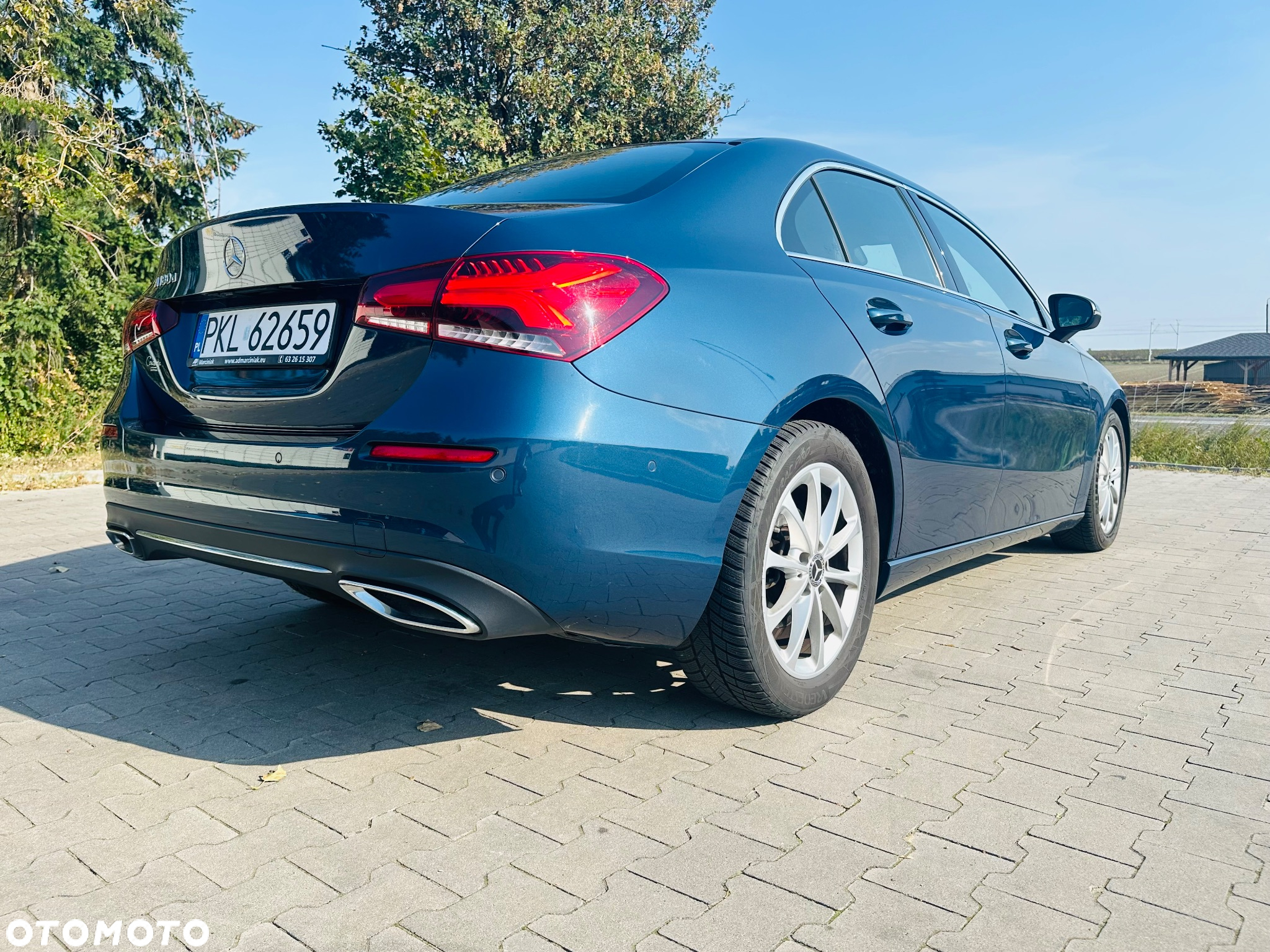 Mercedes-Benz Klasa A 180 d 7G-DCT - 14