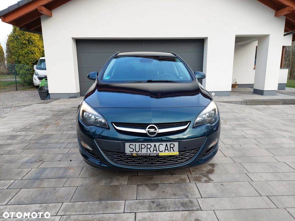 Opel Astra 1.4 Turbo Exklusiv - 8