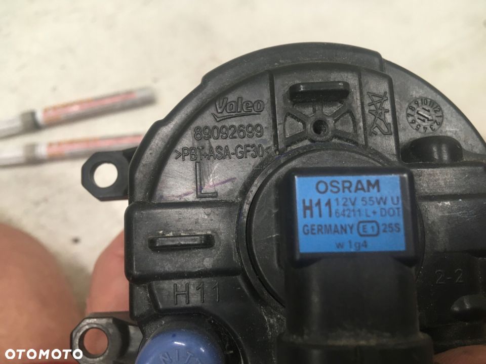 TOYOTA AVENSIS T25 LIFT YARIS II AURIS LEWY VALEO - 3