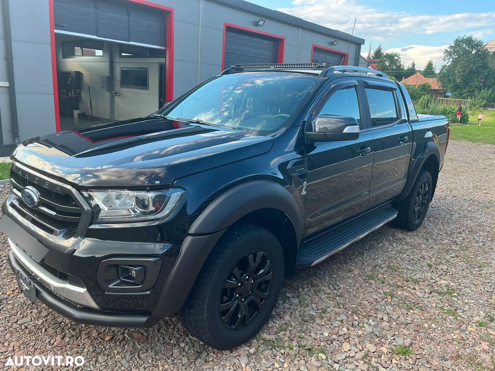 Ford Ranger 2.0 EcoBlue 213 CP 4x4 Cabina Dubla Wildtrack Aut. - 1