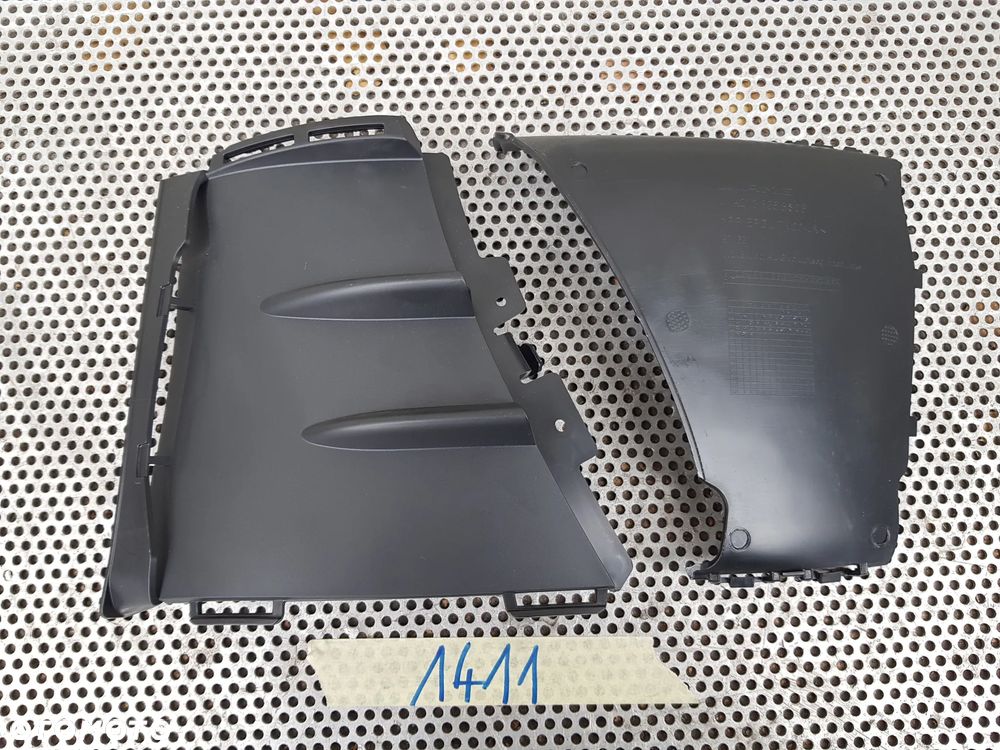 Mercedes W213 E AMG LIFT Kratka Zderzaka Lewa i Prawa Boczna Przód Wlot Kierownica Powietrza - 7