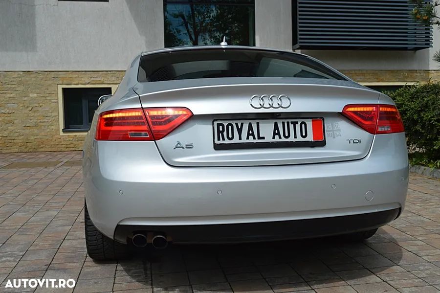 Audi A5 2.0 TDI DPF multitronic - 17
