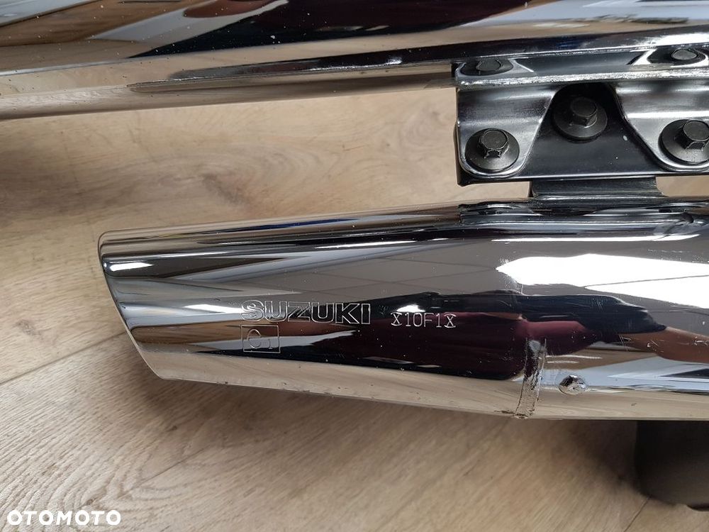 Tłumiki fabryczne komplet Suzuki Vl1500 LC Intruder - 9