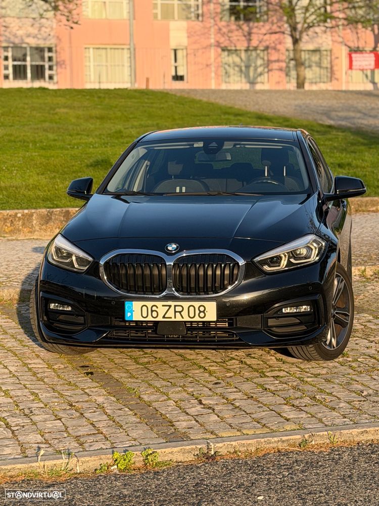 BMW 116 d Line Sport Auto - 8