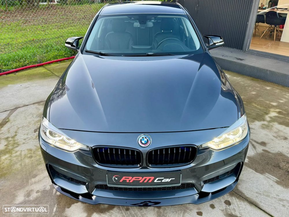 BMW 320 d Pack M - 15