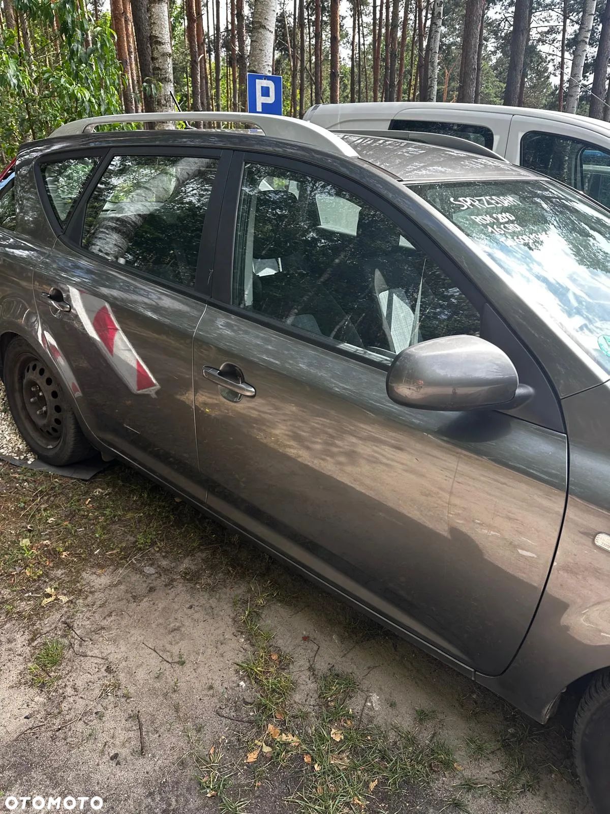 Drzwi Prawy Przód i Tył Kia Ceed I SW Kombi 2010r kolor A4 - 1