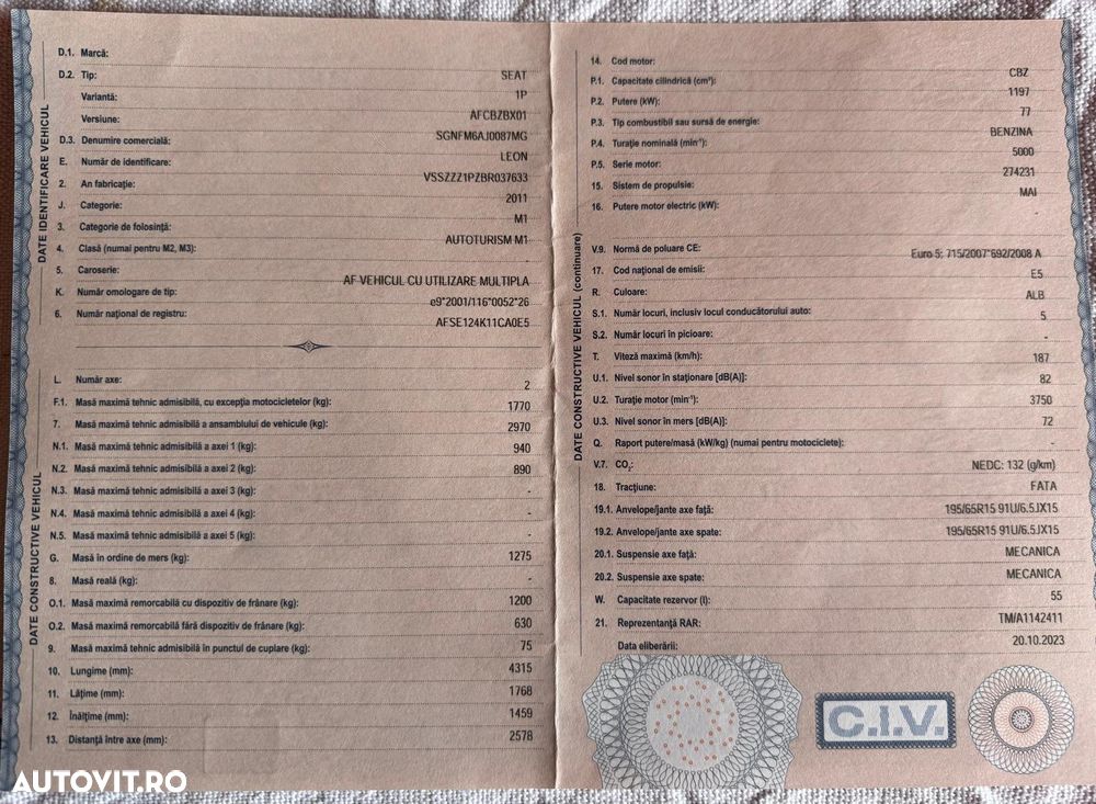 Seat Leon 1.2 TSI Sport - 18