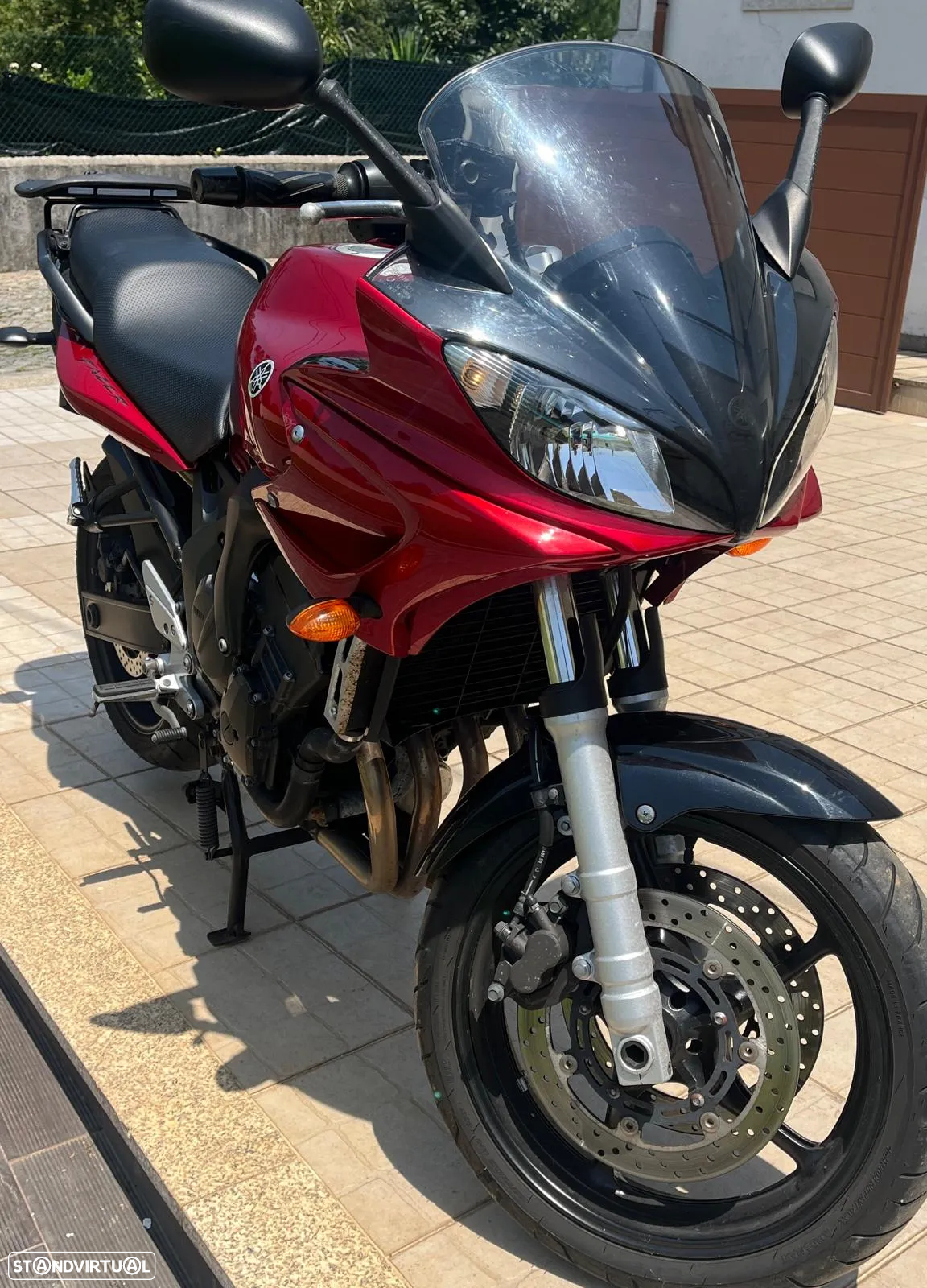 Yamaha FZS Fazer 600 S - 4