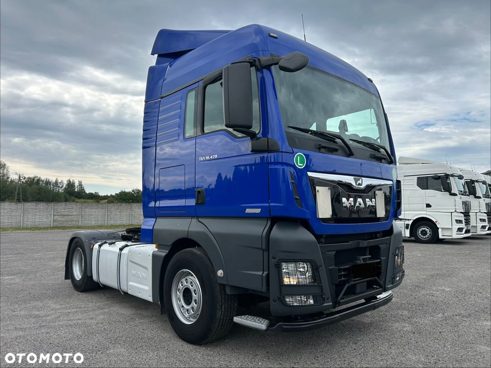 MAN TGX 18.470 BLS HYDRAULIKA  STANDARD - 2