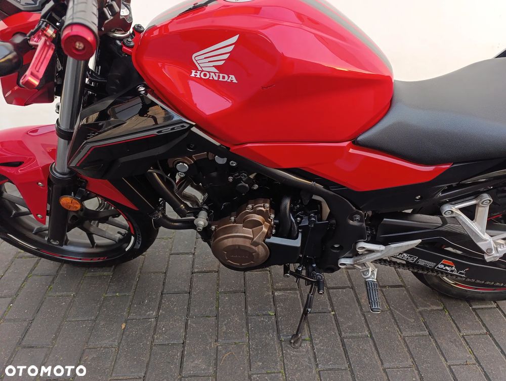 Honda CB - 13
