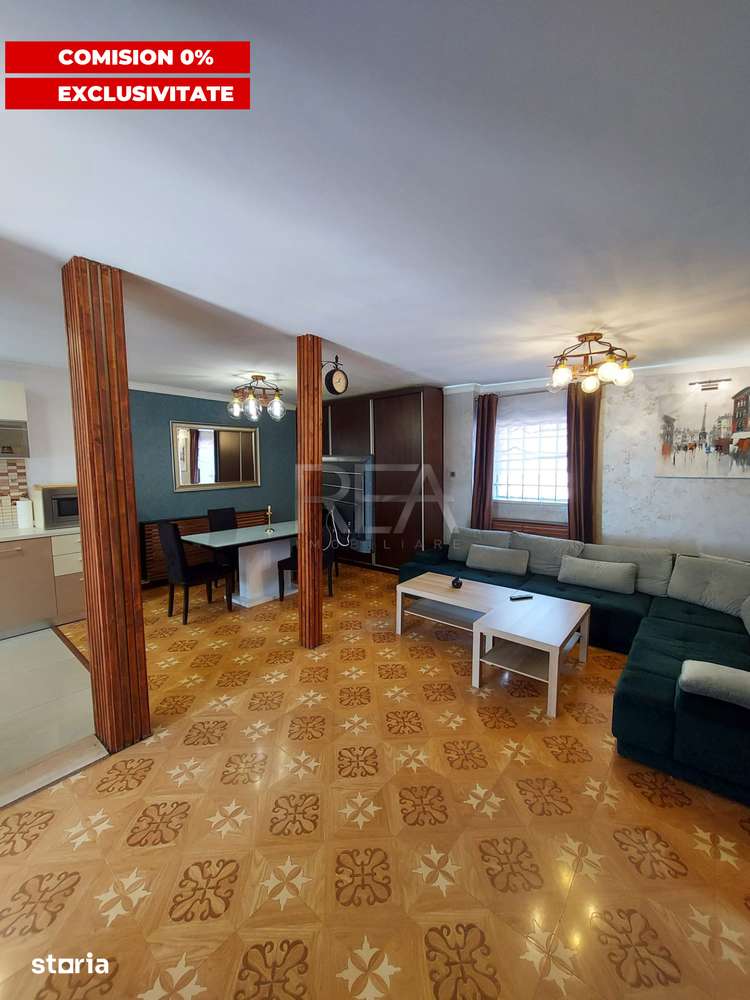 3 camere Vitan, centrala, an 1996, metrou — fotografia 1